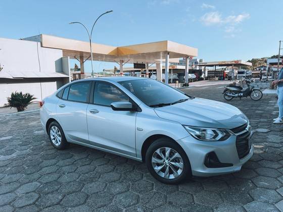 CHEVROLET ONIX 1.0 TURBO FLEX PLUS LTZ MANUAL